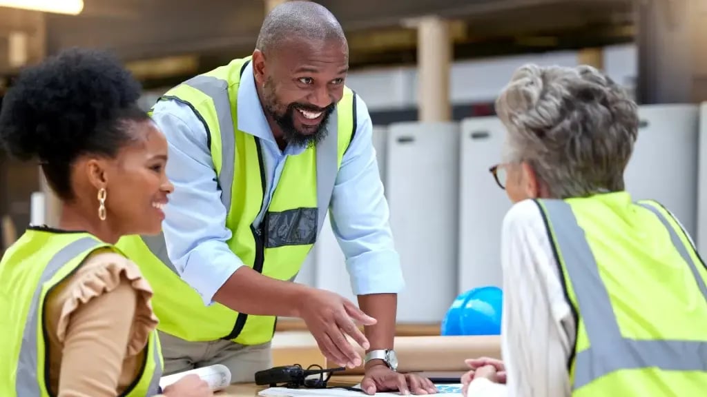 Occupational health and safety (OHS) engineering team